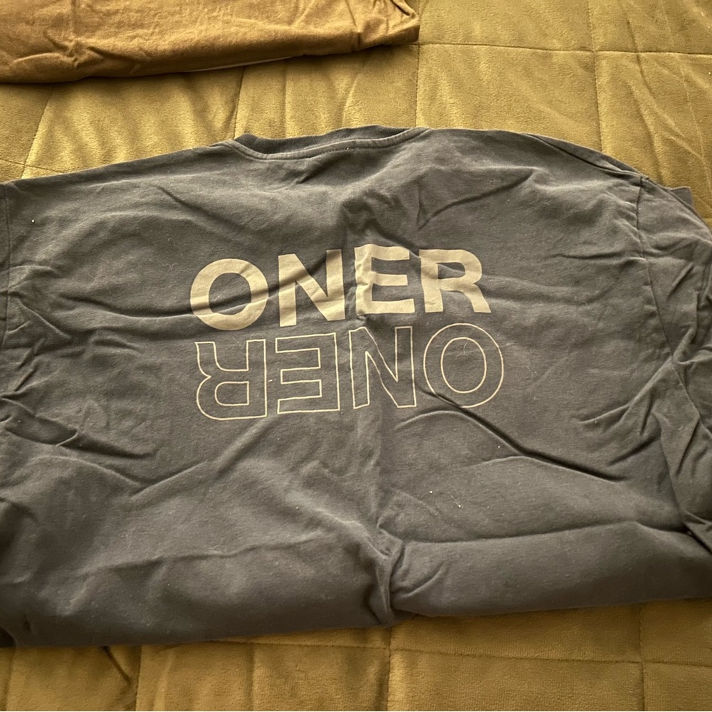 Oner Active Oversized tee - short sleeves